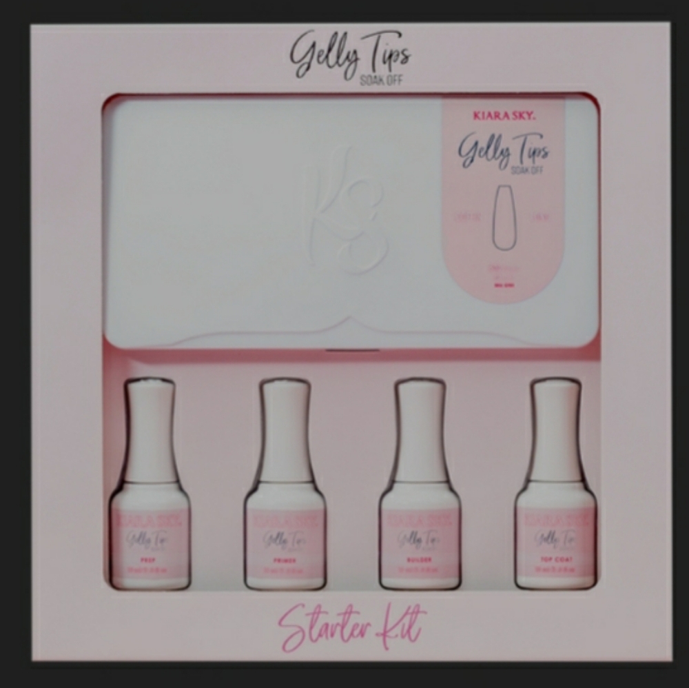 COPY - Kiara sky gelly tip kit starter
